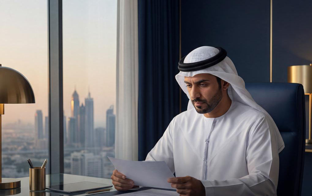 رجل أعمال إماراتي